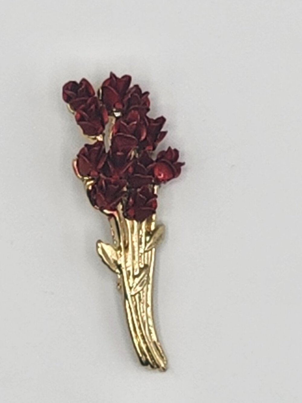 Vintage Avon Roses Bouquet Pin Brooch